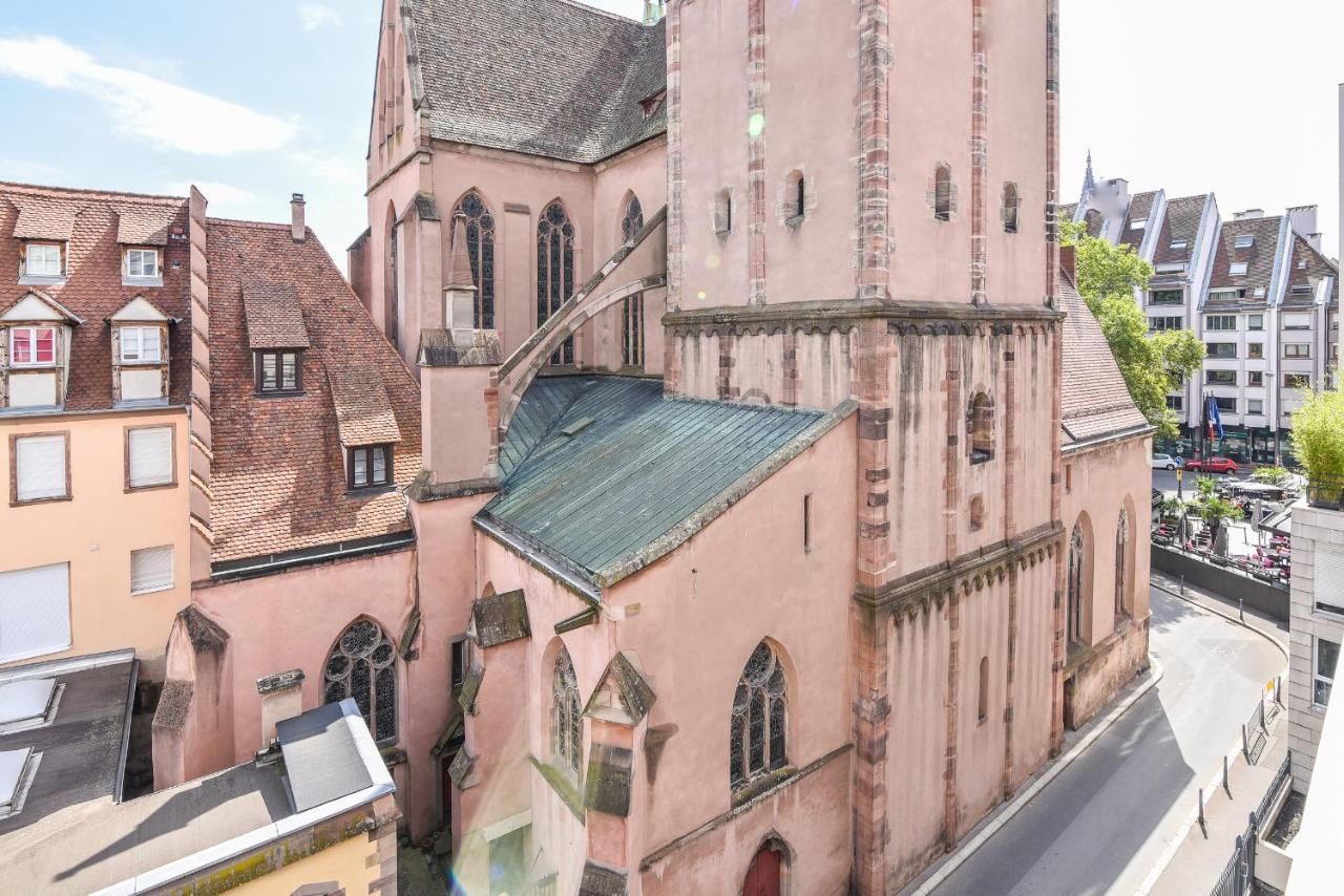 Hyper-Centre - Le Saint-Pierre - Cathedrale Apartment Strasbourg Bagian luar foto