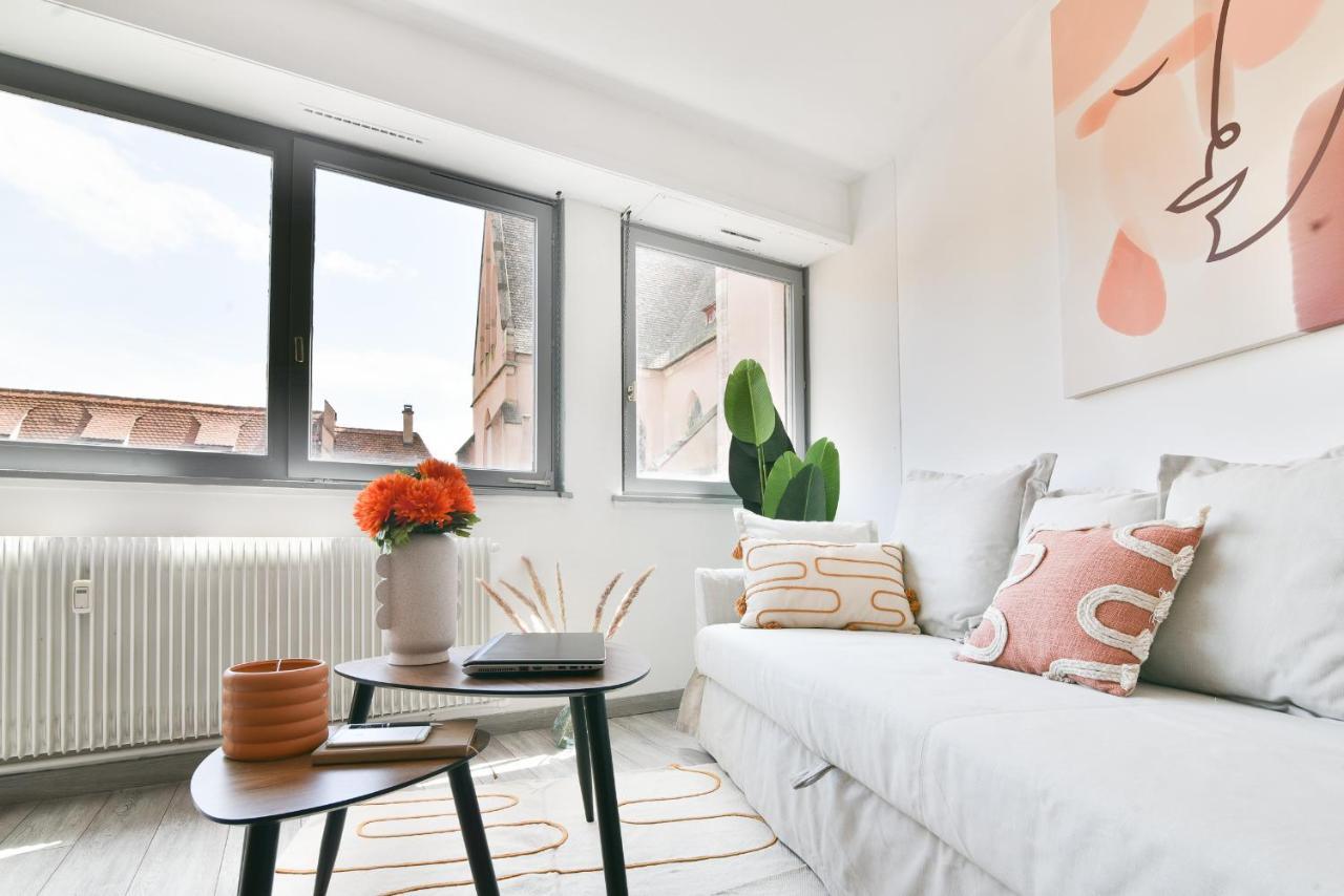 Hyper-Centre - Le Saint-Pierre - Cathedrale Apartment Strasbourg Bagian luar foto