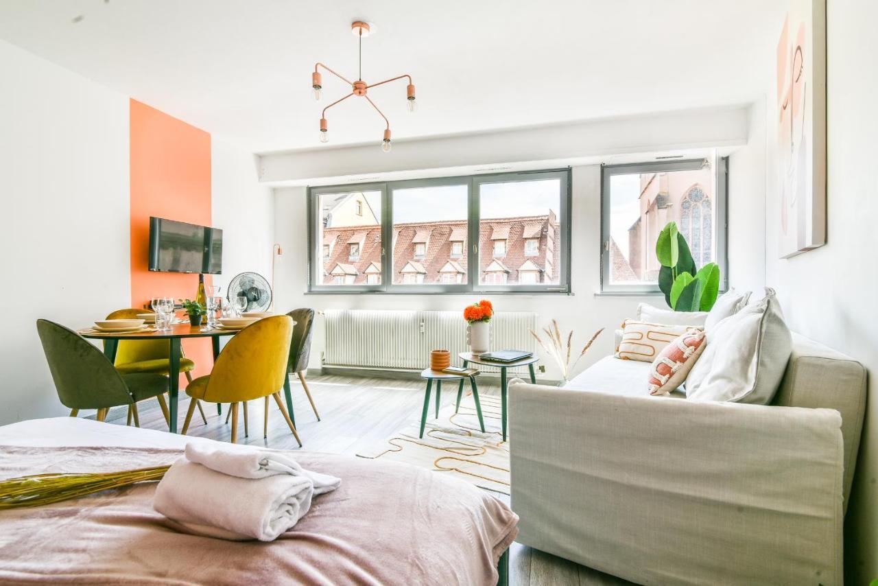 Hyper-Centre - Le Saint-Pierre - Cathedrale Apartment Strasbourg Bagian luar foto